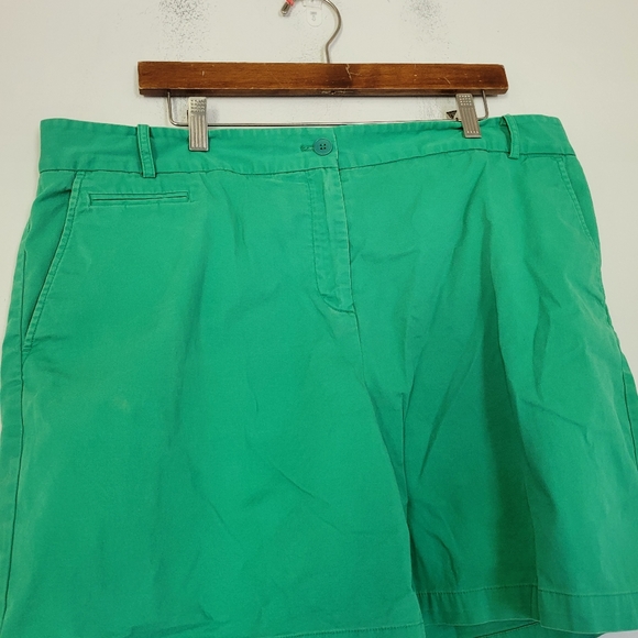 Talbots Green Women's Shorts - Picture 2 of 11